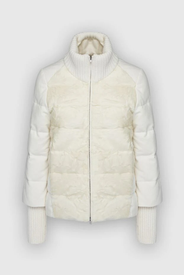 Tonet woman white down jacket for women buy with prices and photos 154330 - photo 1