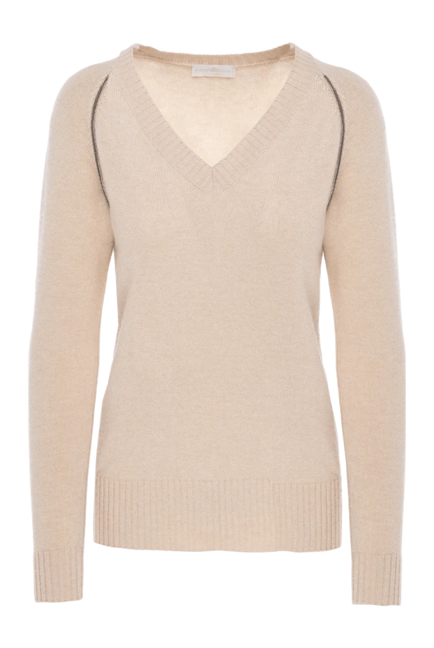 Rocco Ragni woman beige jumper for women buy with prices and photos 154336 - photo 1