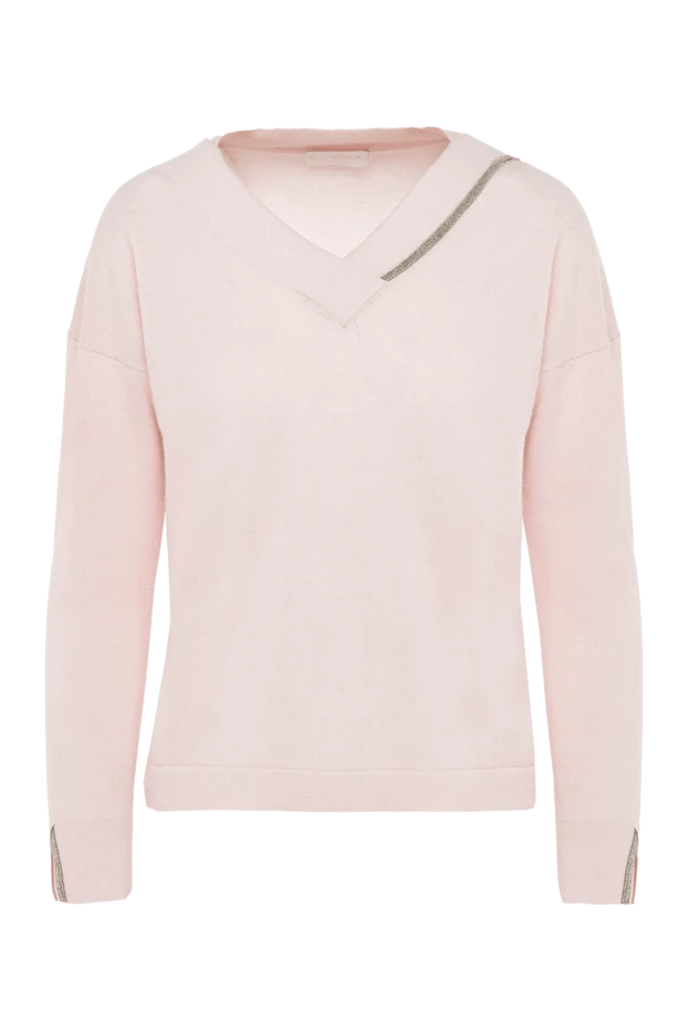 Rocco Ragni woman pink jumper for women buy with prices and photos 154338 - photo 1