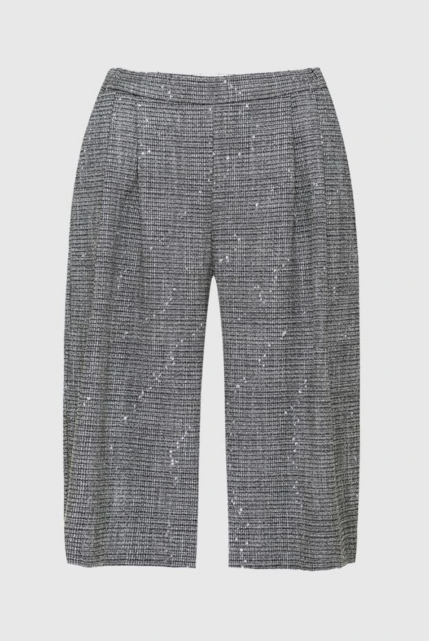 Rocco Ragni женские брюки серые женские купить с ценами и фото 154347 - фото 1