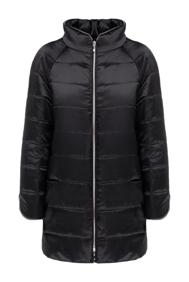Rocco Ragni woman women's black polyester down jacket buy with prices and photos 154353 - photo 1