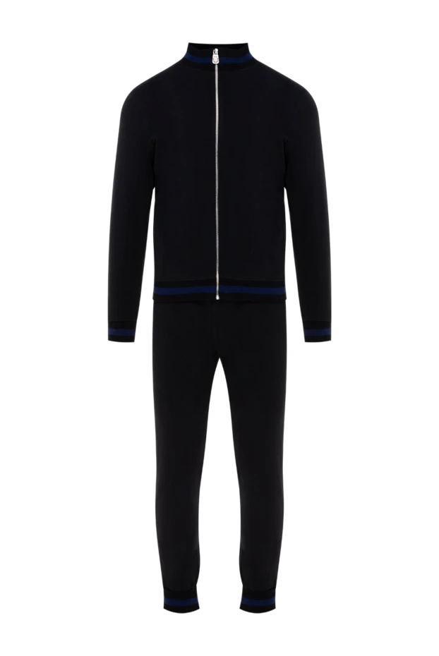 Billionaire sports suit for men made of cotton black 154456 - photo 1