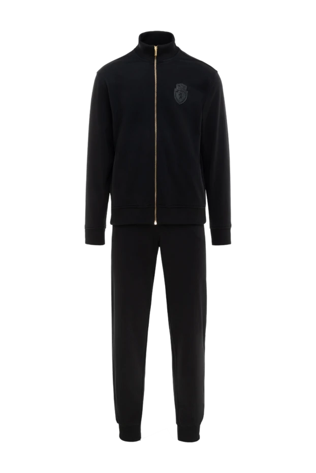 Billionaire man men's cotton sports suit, black buy with prices and photos 154460 - photo 1
