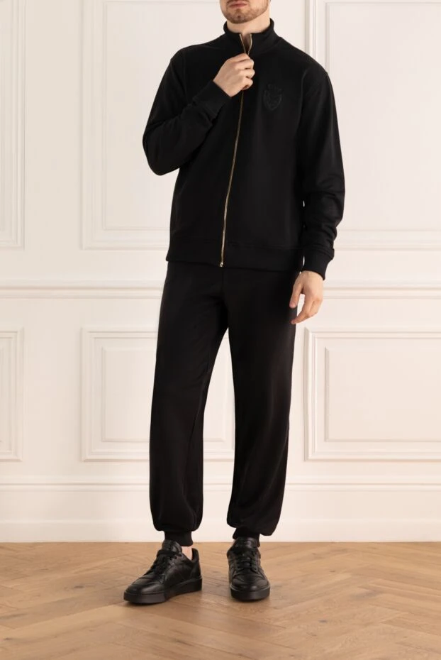 Billionaire man men's cotton sports suit, black buy with prices and photos 154460 - photo 2