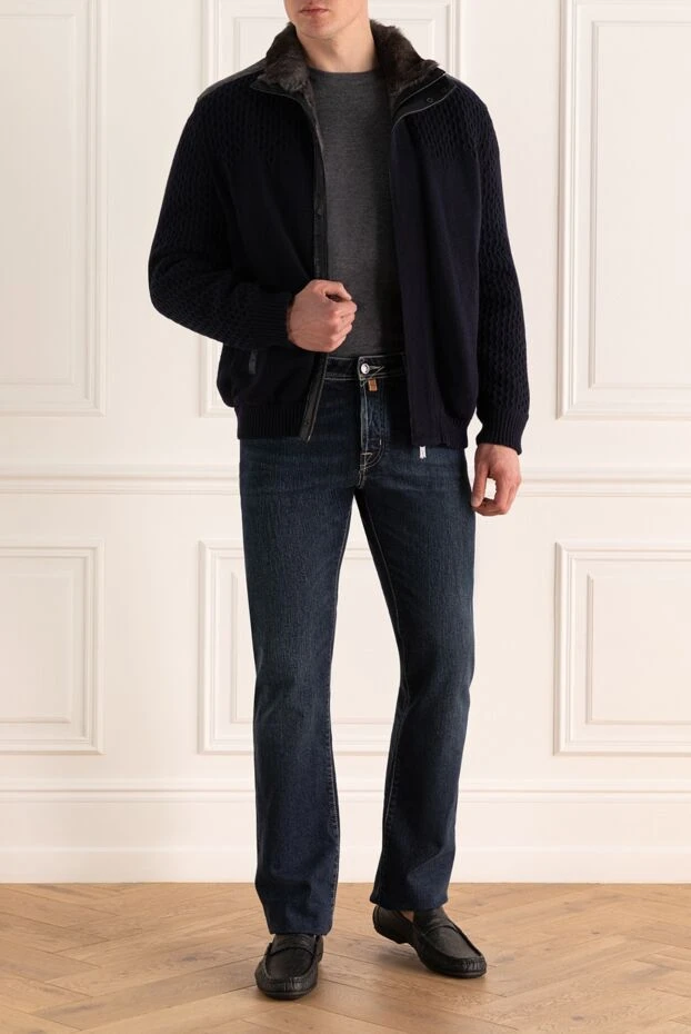 Torras man blue wool jacket for men buy with prices and photos 154555 - photo 2
