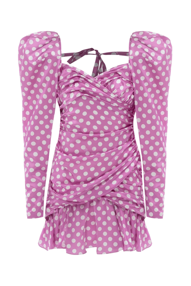Giuseppe Di Morabito жіночі сукня з шовку рожева жіноча купити фото з цінами 154592 - фото 1