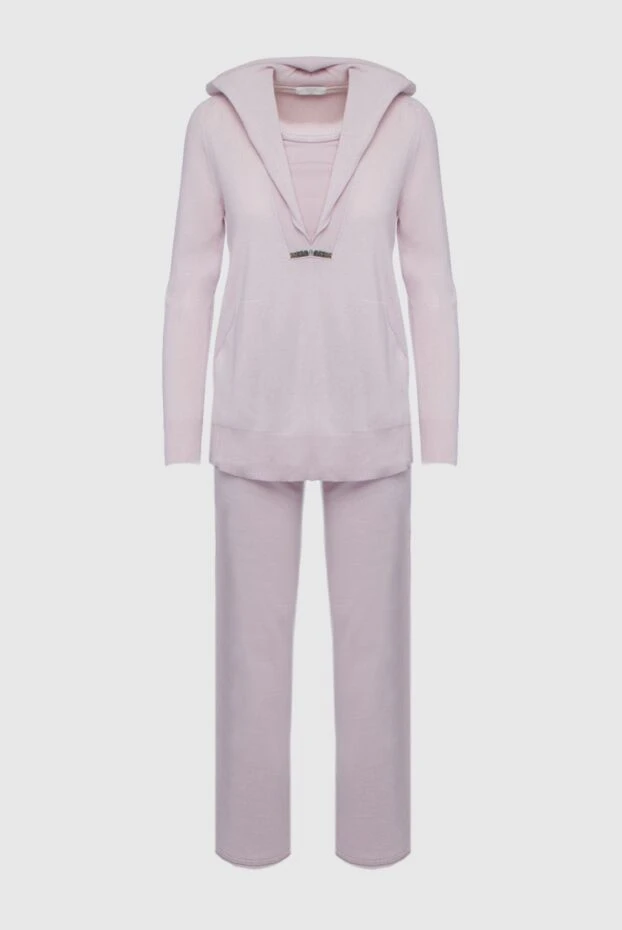 Tonet woman women's pink walking suit 154603 - photo 1