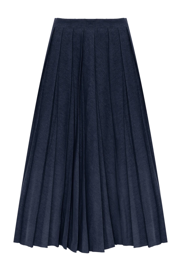 MSGM blue skirt for women 154608 - photo 1