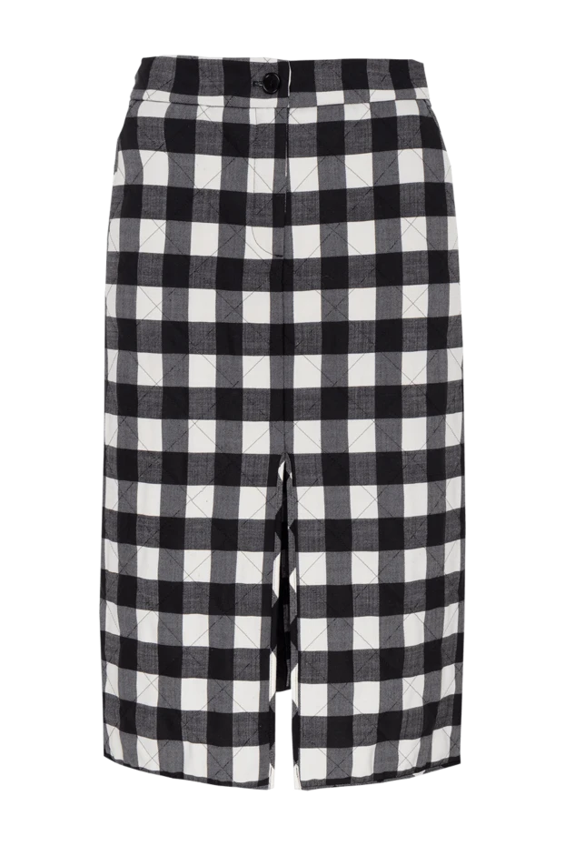 MSGM woman black skirt for women 154612 - photo 1