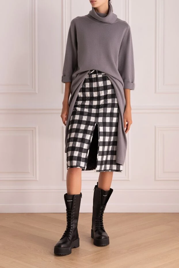 MSGM woman black skirt for women buy with prices and photos 154612 - photo 2