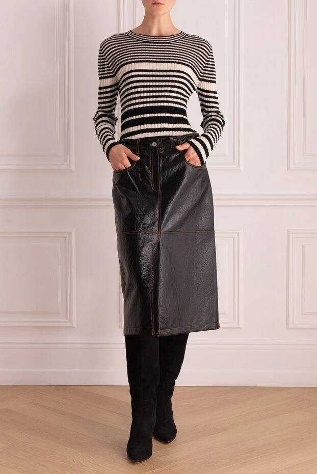 MSGM woman black skirt for women buy with prices and photos 154613 - photo 2