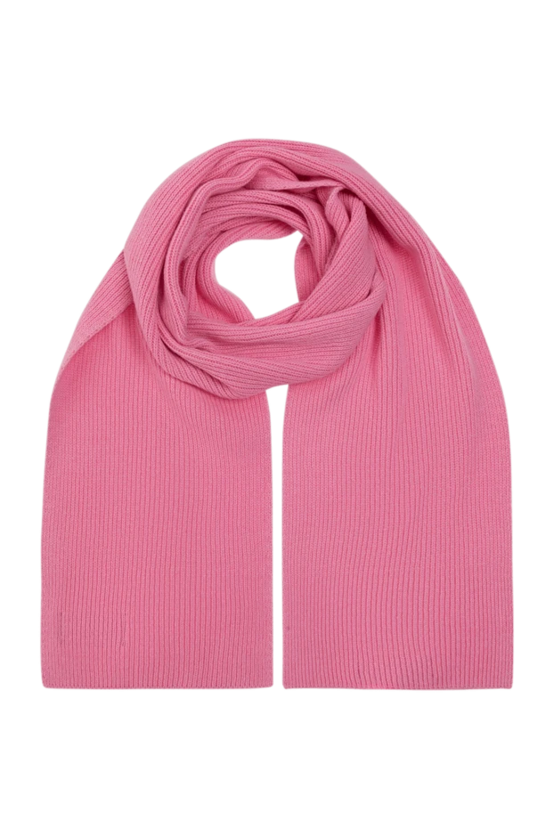 MSGM scarf for women classic pink 154640 - photo 1