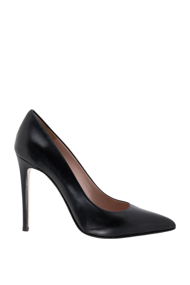 Francesco Sacco woman black leather shoes for women buy with prices and photos 154658 - photo 1