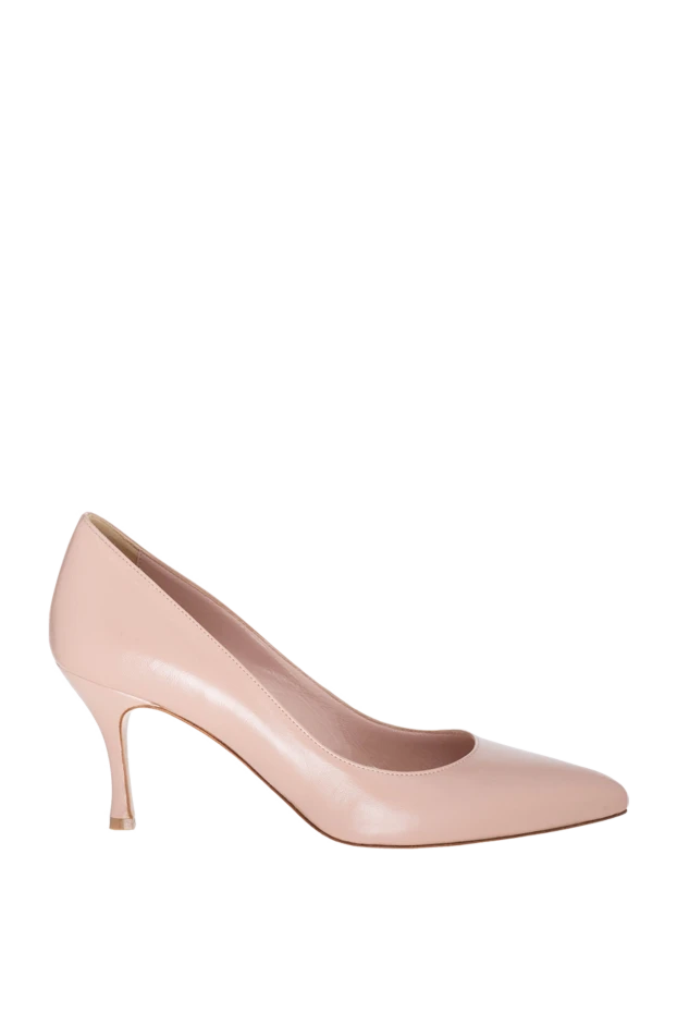 Francesco Sacco woman pink leather shoes for women buy with prices and photos 154661 - photo 1