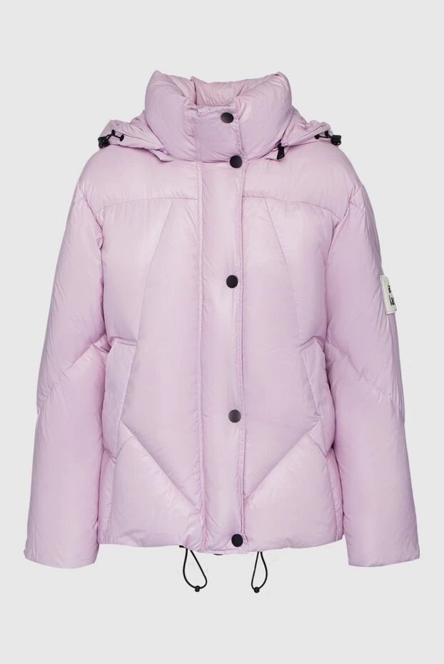 After Label woman women's purple down polyamide jacket buy with prices and photos 154694 - photo 1