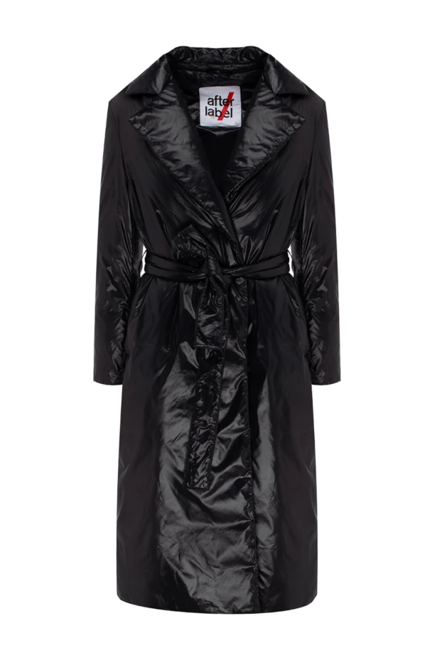 After Label женские пальто из полиамида пуховое черное женское купить с ценами и фото 154697 - фото 1