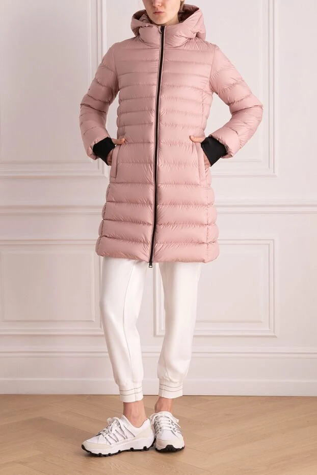 Enverse woman women's pink polyester down jacket buy with prices and photos 154726 - photo 2