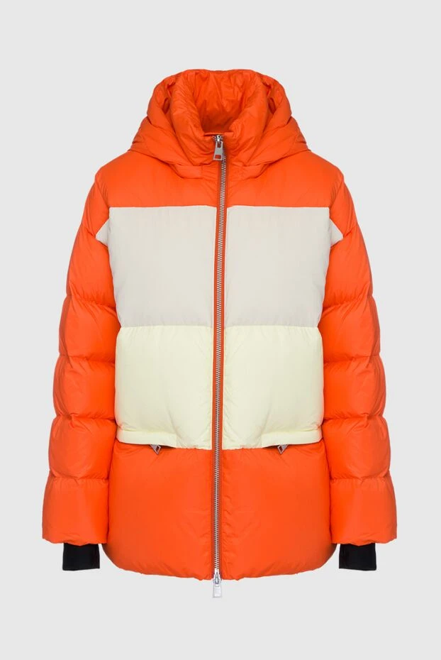 Enverse woman women's orange polyester down jacket 154728 - photo 1