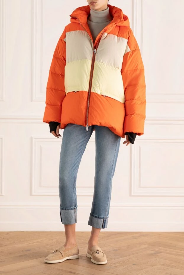 Enverse woman women's orange polyester down jacket buy with prices and photos 154728 - photo 2