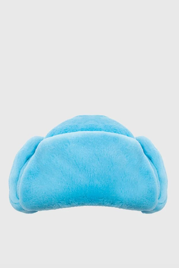 FG Furs жіночі шапка з норки блакитна жіноча купити фото з цінами 154870 - фото 1