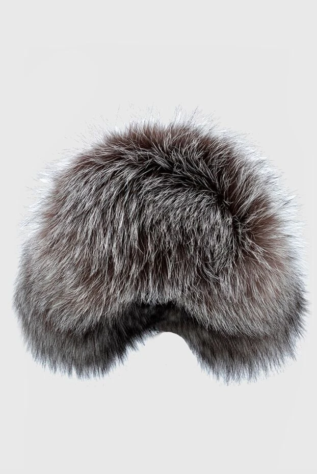 FG Furs woman gray fox cap for women 154873 - photo 1