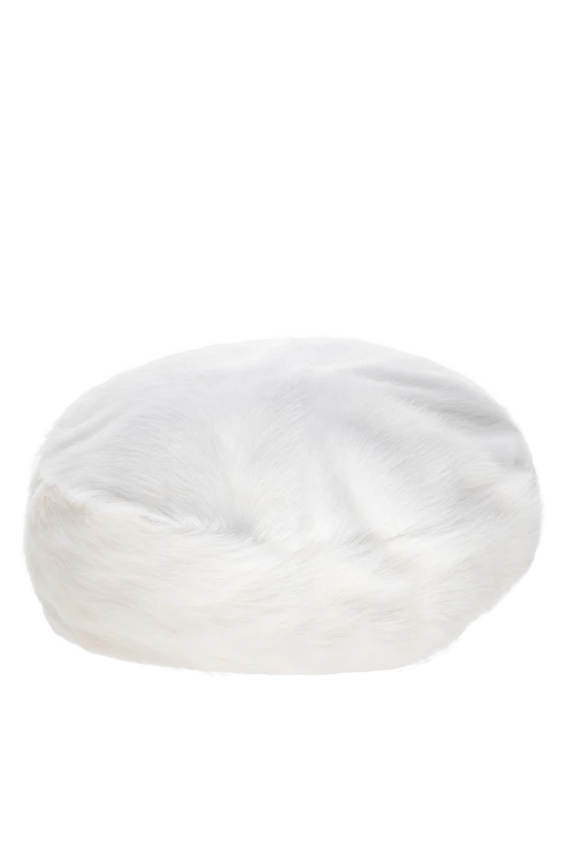 FG Furs woman white fur beret for women buy with prices and photos 154875 - photo 1