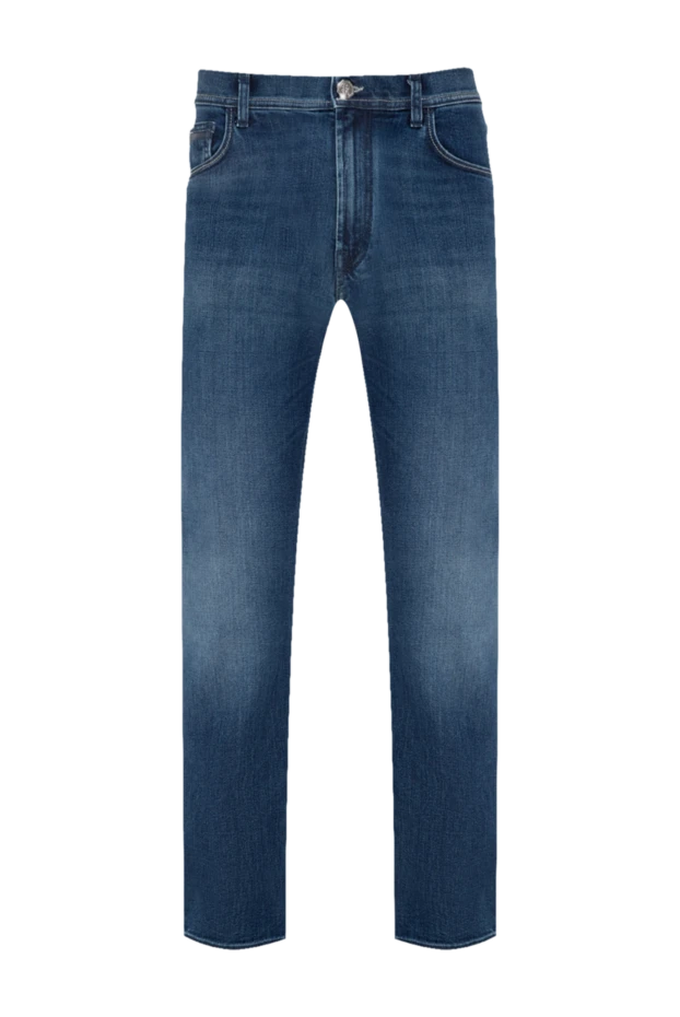Stefano Ricci blue cotton jeans for men 154892 - photo 1