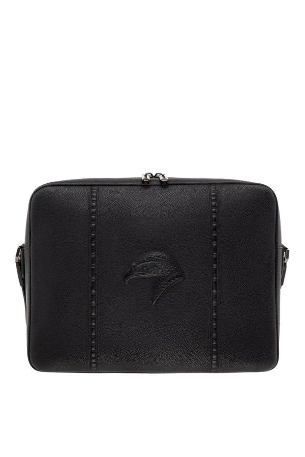 Stefano Ricci shoulder bag made of genuine leather black for men 154910 - photo 1
