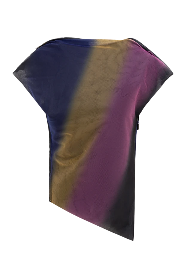 Maticevski женские блуза из нейлона фиолетовая женская купить с ценами и фото 154924 - фото 1