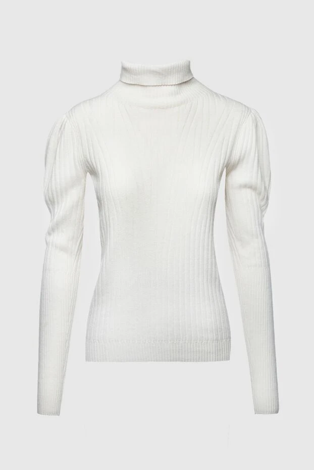 D.Exterior woman white cashmere jumper for women buy with prices and photos 154933 - photo 1
