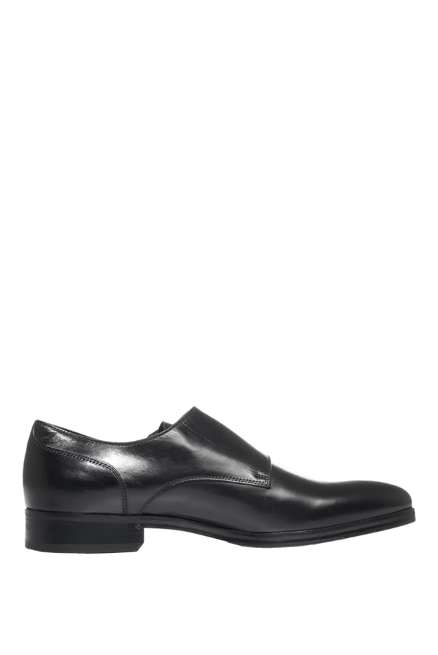 Roberto Morelli мужские туфли мужские из кожи черные купить с ценами и фото 154994 - фото 1