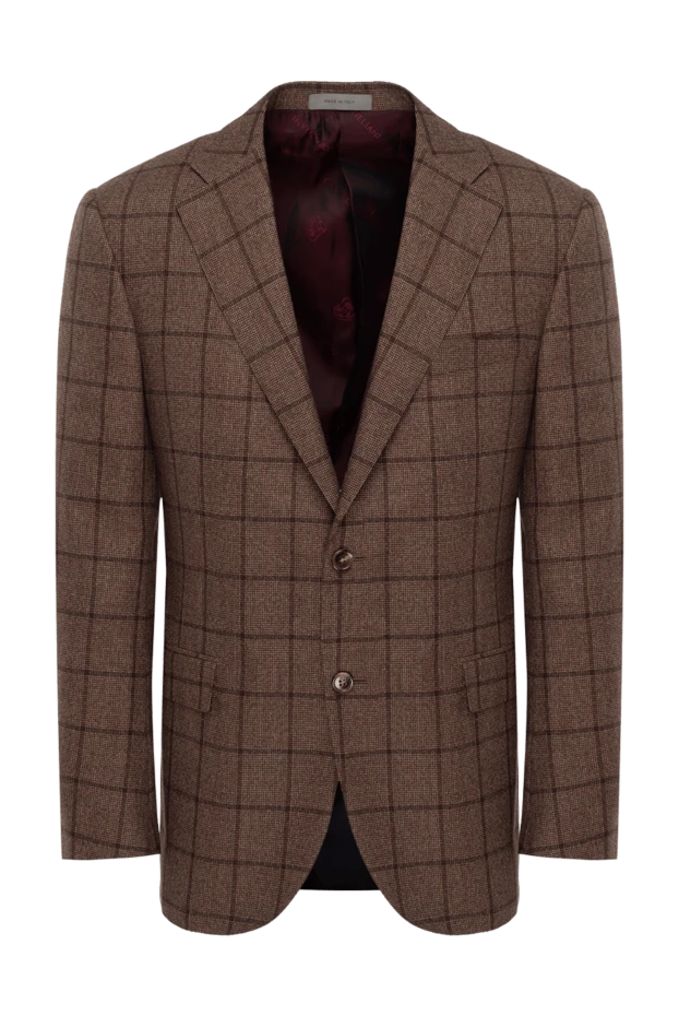 Corneliani man brown wool jacket for men buy with prices and photos 155029 - photo 1