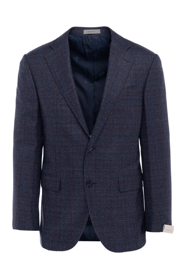 Corneliani чоловічі піджак із вовни сірий чоловічий купити фото з цінами 155038 - фото 1