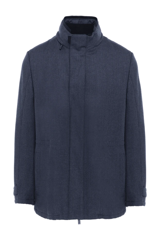 Corneliani мужские пальто из шерсти серое мужское купить с ценами и фото 155049 - фото 1