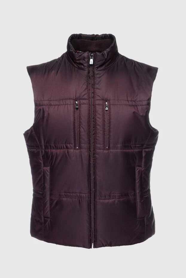 Corneliani man polyester vest burgundy for men buy with prices and photos 155066 - photo 1