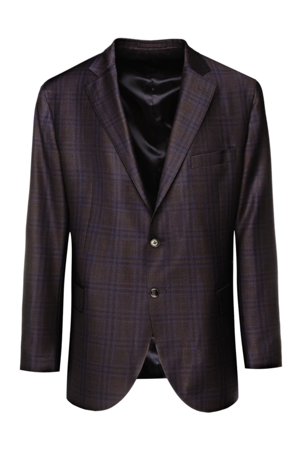 Lubiam purple wool jacket for men 155090 - photo 1