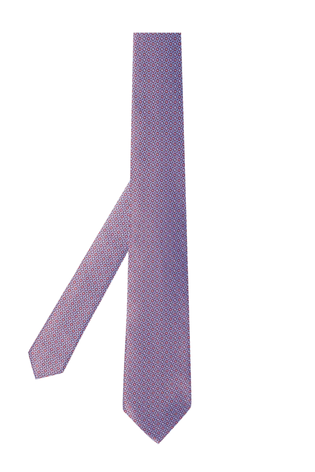Stefano Ricci краватка з шовку фіолетова чоловіча 155181 - фото 3