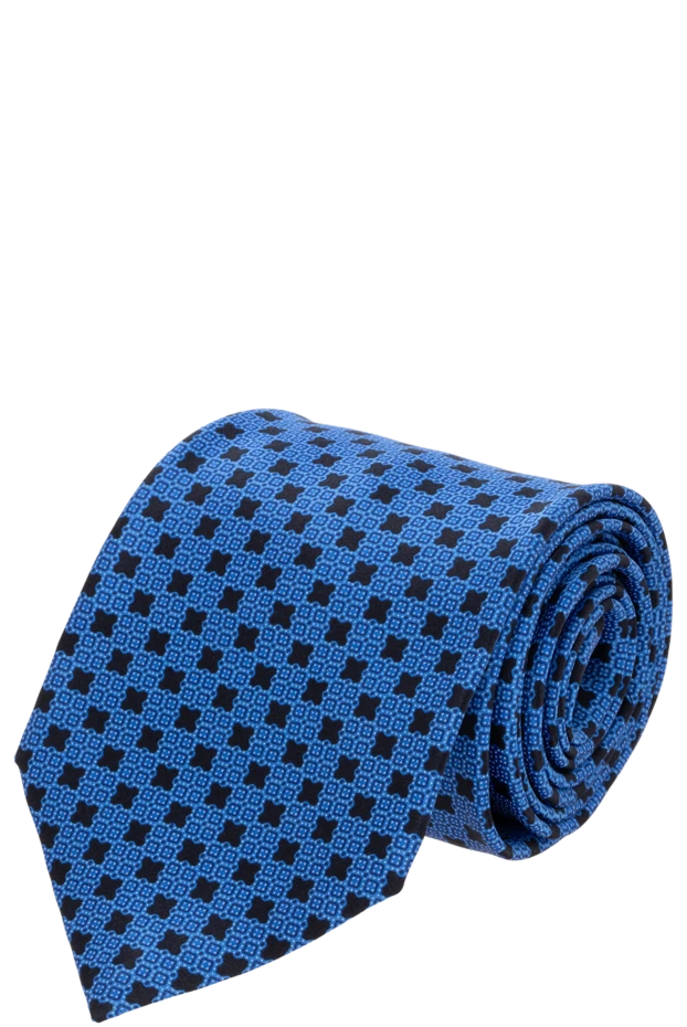 Stefano Ricci blue silk tie for men 155188 - photo 1