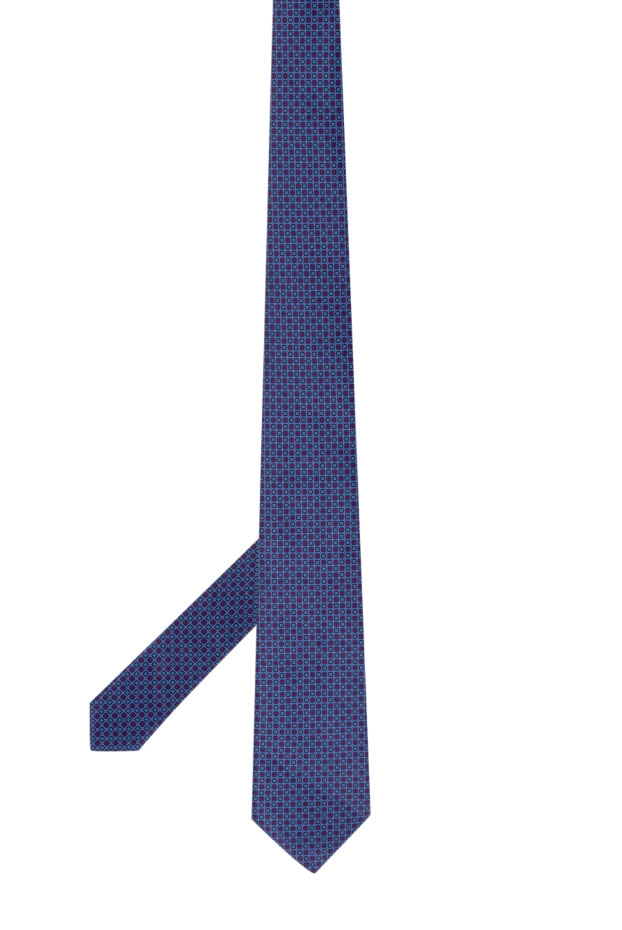 Stefano Ricci краватка з шовку блакитна чоловіча 155191 - фото 3
