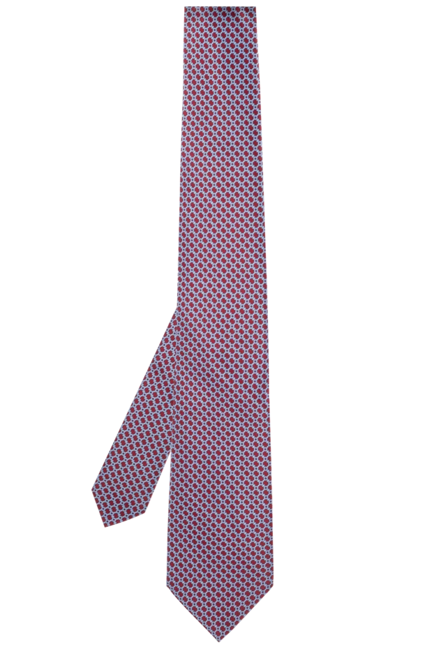Stefano Ricci краватка з шовку фіолетова чоловіча 155197 - фото 3