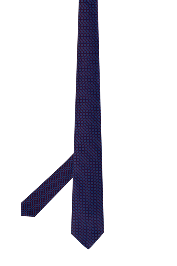 Stefano Ricci краватка з шовку фіолетова чоловіча 155198 - фото 2