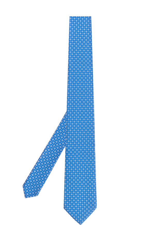 Stefano Ricci краватка з шовку синя чоловіча 155200 - фото 3