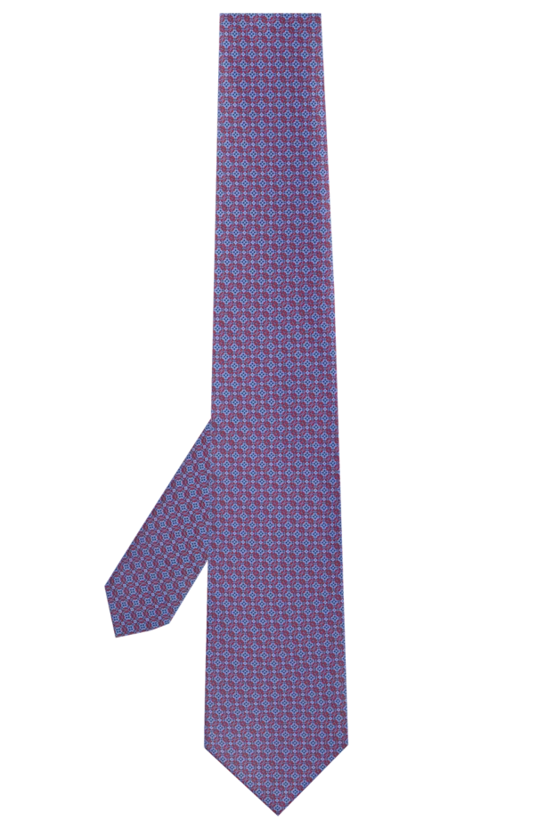 Stefano Ricci краватка з шовку синя чоловіча 155201 - фото 3
