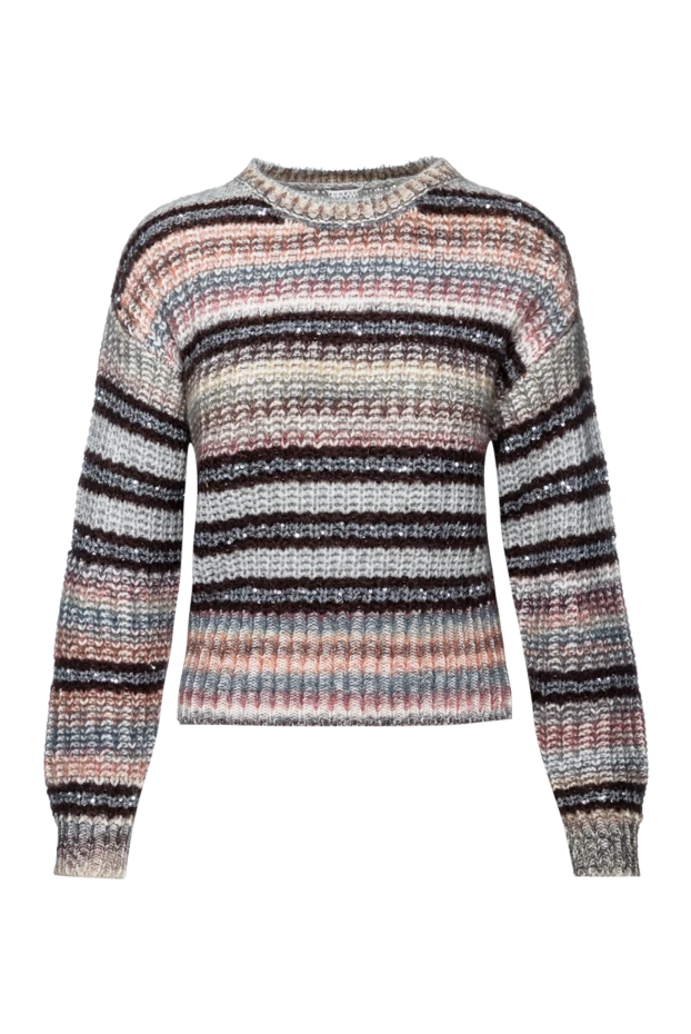 Gray jumper for women - photo 1
