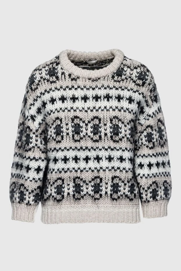 eige womens jumper with a contrasting pattern - photo 1