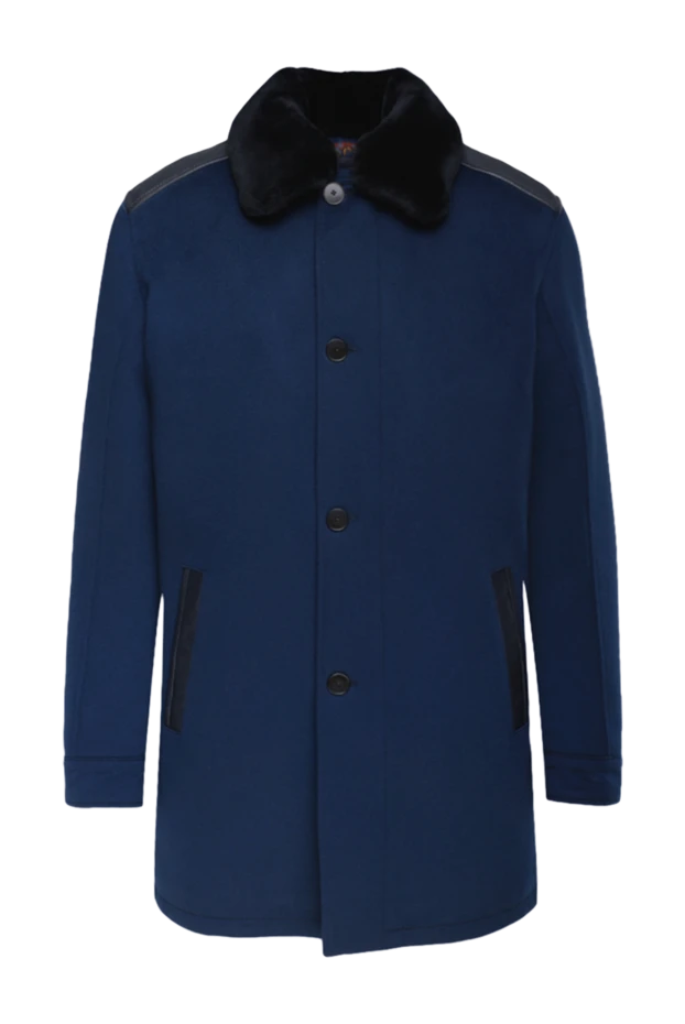 Torras чоловічі пальто з кашеміру синє чоловіче купити фото з цінами 155274 - фото 1
