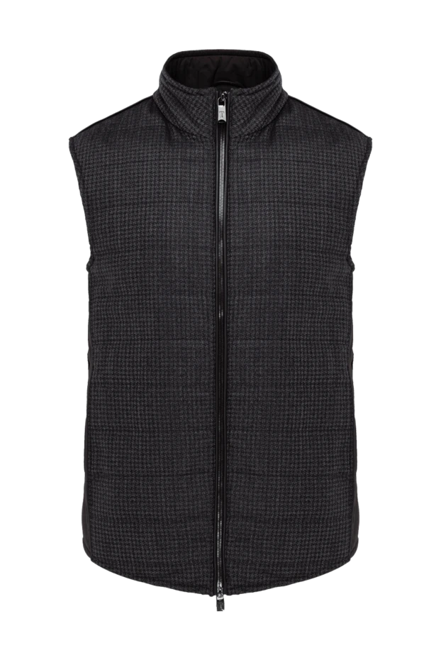 Torras man vest made of wool and polyamide black for men buy with prices and photos 155303 - photo 1