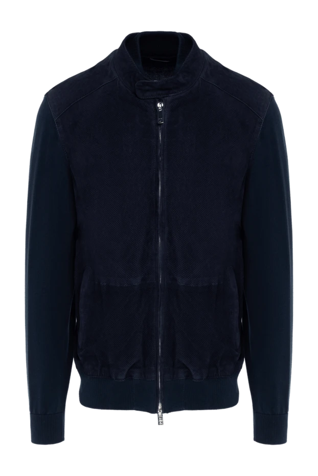 Torras мужские куртка замшевая синяя мужская купить с ценами и фото 155306 - фото 1