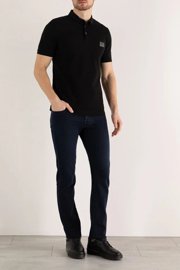 Dolce & Gabbana man cotton polo black for men buy with prices and photos 155330 - photo 2