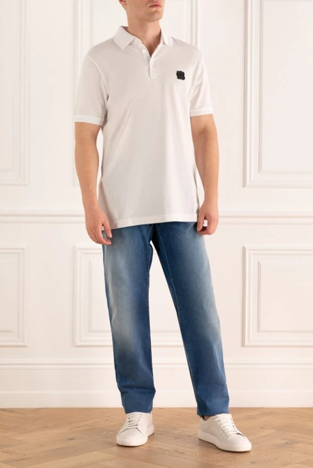 Dolce & Gabbana man cotton polo white for men buy with prices and photos 155331 - photo 2